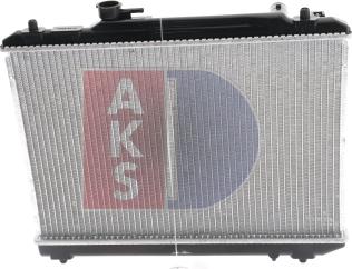 AKS Dasis 320380N - Radiators, Motora dzesēšanas sistēma autodraugiem.lv