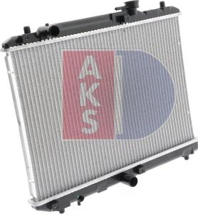 AKS Dasis 320380N - Radiators, Motora dzesēšanas sistēma autodraugiem.lv