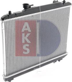 AKS Dasis 320380N - Radiators, Motora dzesēšanas sistēma autodraugiem.lv