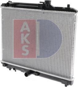 AKS Dasis 320380N - Radiators, Motora dzesēšanas sistēma autodraugiem.lv