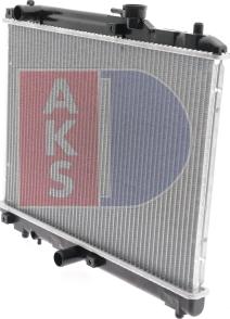 AKS Dasis 320380N - Radiators, Motora dzesēšanas sistēma autodraugiem.lv