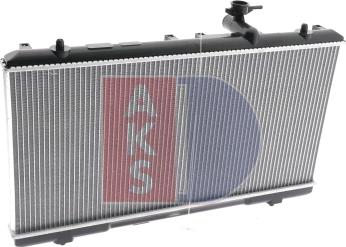 AKS Dasis 322006N - Radiators, Motora dzesēšanas sistēma autodraugiem.lv