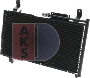 AKS Dasis 322012N - Kondensators, Gaisa kond. sistēma autodraugiem.lv
