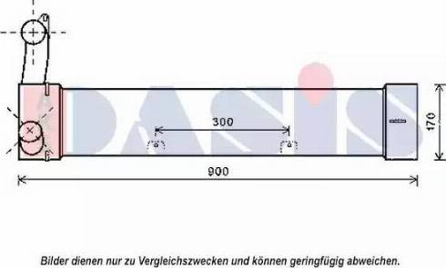 AKS Dasis 377007N - Starpdzesētājs autodraugiem.lv