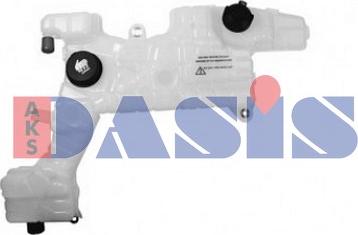 AKS Dasis 294002N - Kompensācijas tvertne, Dzesēšanas šķidrums autodraugiem.lv