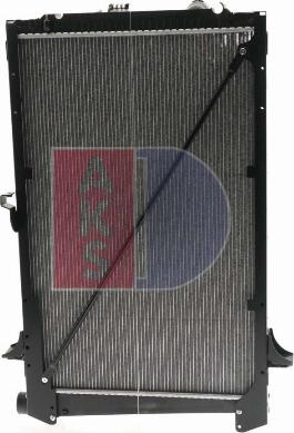AKS Dasis 290005N - Radiators, Motora dzesēšanas sistēma autodraugiem.lv