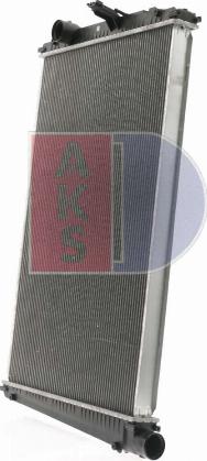 AKS Dasis 290005S - Radiators, Motora dzesēšanas sistēma autodraugiem.lv
