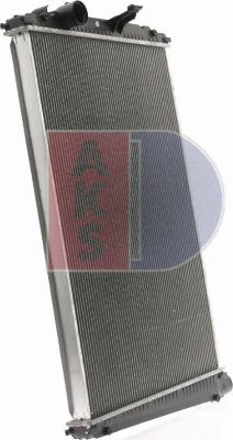 AKS Dasis 290005S - Radiators, Motora dzesēšanas sistēma autodraugiem.lv