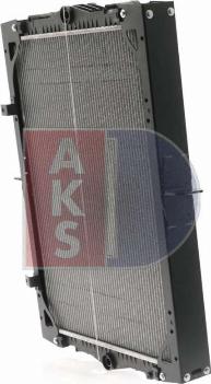 AKS Dasis 290014N - Radiators, Motora dzesēšanas sistēma autodraugiem.lv
