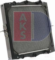 AKS Dasis 290015N - Radiators, Motora dzesēšanas sistēma autodraugiem.lv