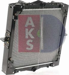 AKS Dasis 290015N - Radiators, Motora dzesēšanas sistēma autodraugiem.lv