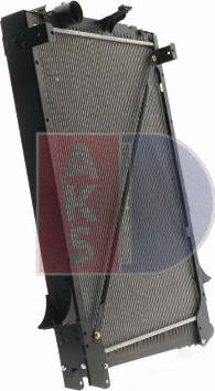 AKS Dasis 290011N - Radiators, Motora dzesēšanas sistēma autodraugiem.lv