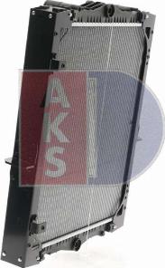 AKS Dasis 290013N - Radiators, Motora dzesēšanas sistēma autodraugiem.lv