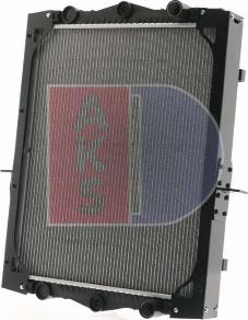 AKS Dasis 290013N - Radiators, Motora dzesēšanas sistēma autodraugiem.lv