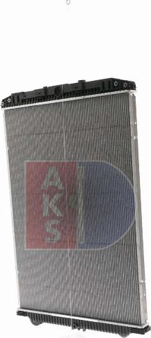 AKS Dasis 290012S - Radiators, Motora dzesēšanas sistēma autodraugiem.lv