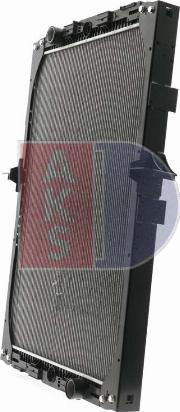 AKS Dasis 290200N - Radiators, Motora dzesēšanas sistēma autodraugiem.lv