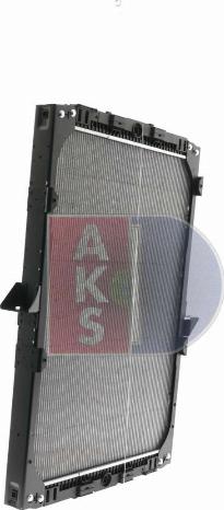 AKS Dasis 290220N - Radiators, Motora dzesēšanas sistēma autodraugiem.lv