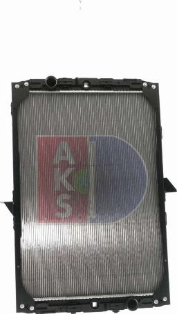 AKS Dasis 290220N - Radiators, Motora dzesēšanas sistēma autodraugiem.lv