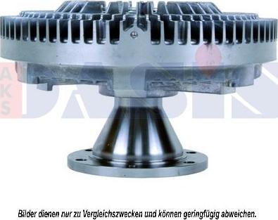 AKS Dasis 298035N - Sajūgs, Radiatora ventilators autodraugiem.lv