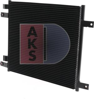 AKS Dasis 292002N - Kondensators, Gaisa kond. sistēma autodraugiem.lv