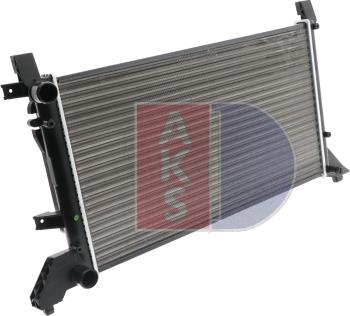 AKS Dasis 240070N - Radiators, Motora dzesēšanas sistēma autodraugiem.lv