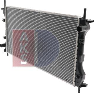 AKS Dasis 250610N - Radiators, Motora dzesēšanas sistēma autodraugiem.lv