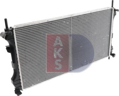 AKS Dasis 250610N - Radiators, Motora dzesēšanas sistēma autodraugiem.lv