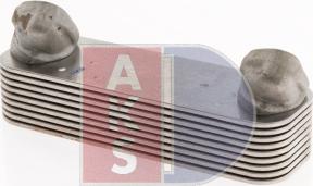 AKS Dasis 266100N - Eļļas radiators, Motoreļļa autodraugiem.lv
