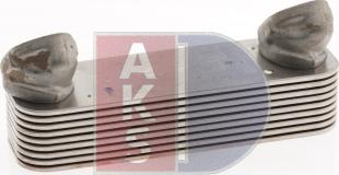 AKS Dasis 266100N - Eļļas radiators, Motoreļļa autodraugiem.lv