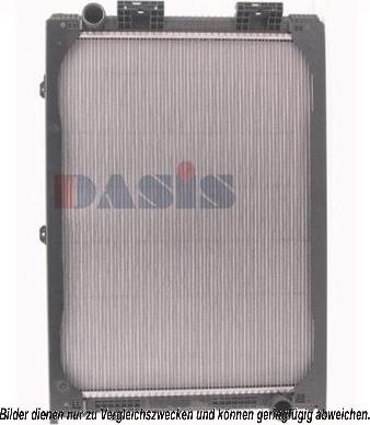 AKS Dasis 260570N - Radiators, Motora dzesēšanas sistēma autodraugiem.lv