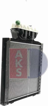AKS Dasis 260012N - Radiators, Motora dzesēšanas sistēma autodraugiem.lv