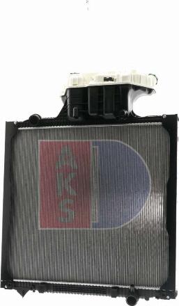 AKS Dasis 260012N - Radiators, Motora dzesēšanas sistēma autodraugiem.lv