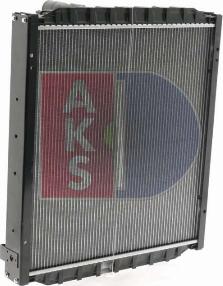 AKS Dasis 261950N - Radiators, Motora dzesēšanas sistēma autodraugiem.lv