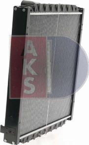 AKS Dasis 261950N - Radiators, Motora dzesēšanas sistēma autodraugiem.lv