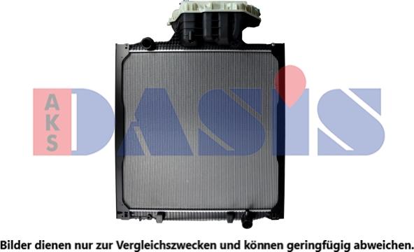 AKS Dasis 261910X - Radiators, Motora dzesēšanas sistēma autodraugiem.lv