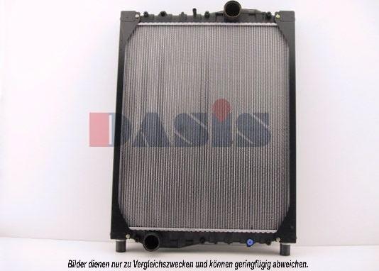 AKS Dasis 261890N - Radiators, Motora dzesēšanas sistēma autodraugiem.lv