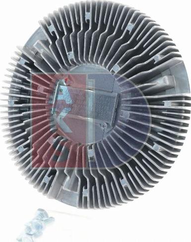 AKS Dasis 268059X - Sajūgs, Radiatora ventilators autodraugiem.lv