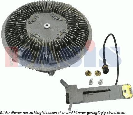 AKS Dasis 268055N - Ventilatora darba rats, Motora dzesēšanas sistēma autodraugiem.lv