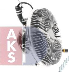 AKS Dasis 268056N - Sajūgs, Radiatora ventilators autodraugiem.lv