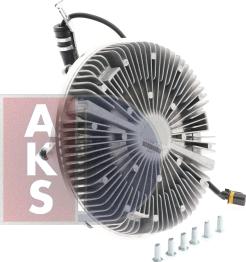 AKS Dasis 268056N - Sajūgs, Radiatora ventilators autodraugiem.lv