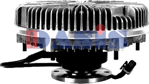 AKS Dasis 268065N - Sajūgs, Radiatora ventilators autodraugiem.lv