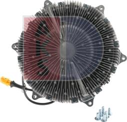 AKS Dasis 268062N - Sajūgs, Radiatora ventilators autodraugiem.lv