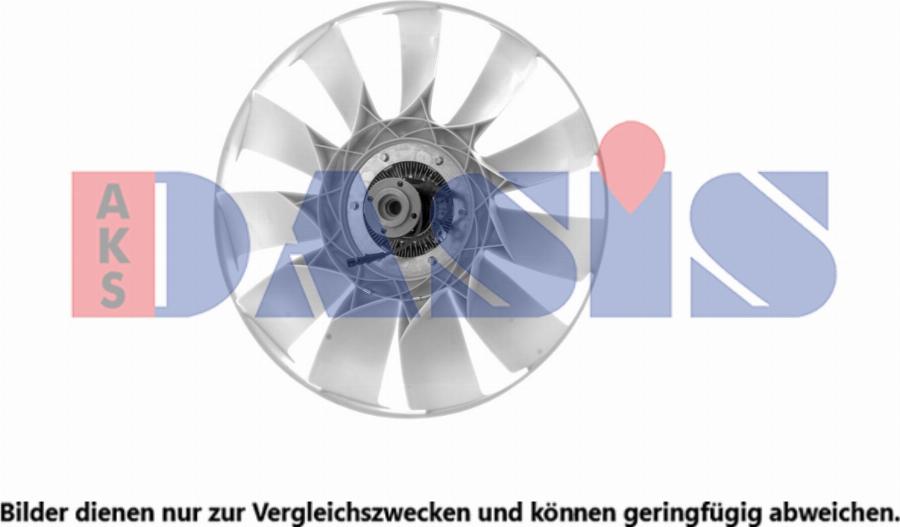 AKS Dasis 268038N - Ventilators, Motora dzesēšanas sistēma autodraugiem.lv