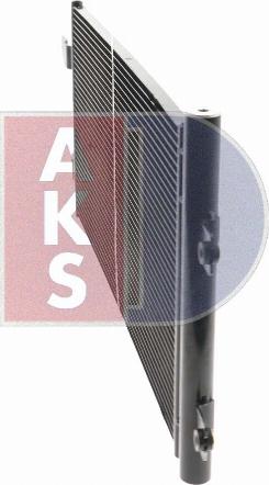 AKS Dasis 262005N - Kondensators, Gaisa kond. sistēma autodraugiem.lv