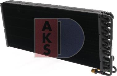 AKS Dasis 262250N - Kondensators, Gaisa kond. sistēma autodraugiem.lv