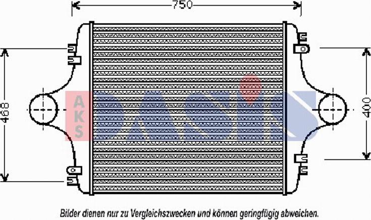 AKS Dasis 267220T - Starpdzesētājs autodraugiem.lv