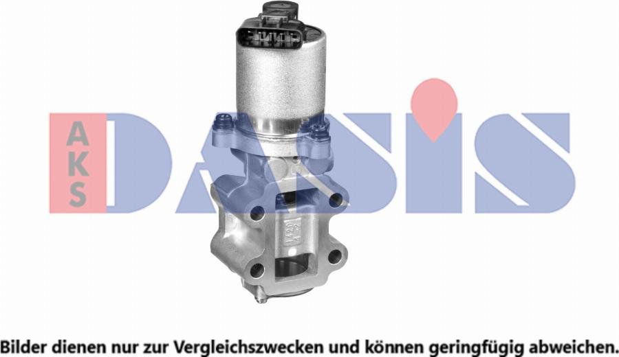 AKS Dasis 215010N - Izpl. gāzu recirkulācijas vārsts autodraugiem.lv