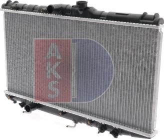 AKS Dasis 210960N - Radiators, Motora dzesēšanas sistēma autodraugiem.lv