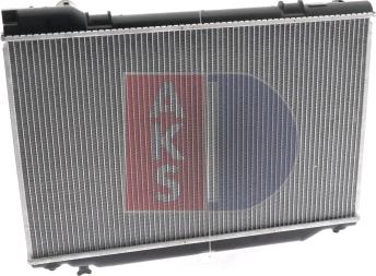 AKS Dasis 210490N - Radiators, Motora dzesēšanas sistēma autodraugiem.lv