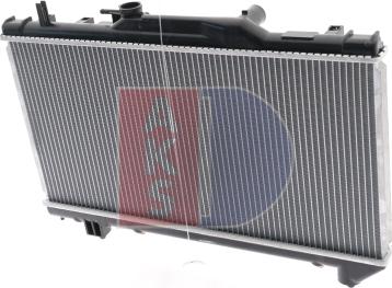 AKS Dasis 210560N - Radiators, Motora dzesēšanas sistēma autodraugiem.lv